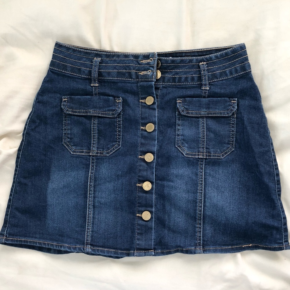 Jean skirt